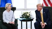 Trump y Von der Leyen acuerdan aranceles del 15 por ciento para productos europeos