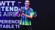 Calderano y Harimoto, los campeones del histórico WTT Contender Buenos Aires 2025 