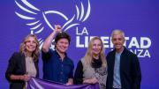 Karina Milei levanta su perfil y agita la campaña libertaria en Corrientes