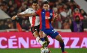 River igualó con San Lorenzo en el Estadio Monumental