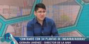 ANH: Abastecimiento de GLP está garantizado en todo el país con producción diaria de 1.500 toneladas