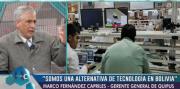 Ventas de Quipus llegan a Bs 207 millones y la estatal se consolida como potencial y rentable