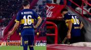 Miguel Merentiel fue reemplazado en Boca y no se enteró: su polémica reacción al salir