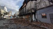 Demolerán el edificio incendiado en La Plata