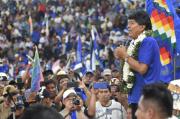 “Evismo” pide al TSE que le devuelva la dirigencia del MAS