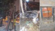 Tremendo accidente: una niña resultó herida y un caballo murió por una conexión clandestinas