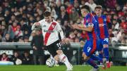 Con un polémico gol anulado: River empató ante San Lorenzo