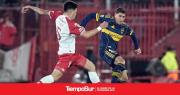 Con el riogalleguense Colo Gil en cancha, Boca perdió con Huracán y la crisis se agranda