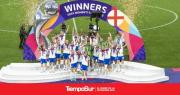 Inglaterra derrotó a España en los penales y se consagró bicampeón