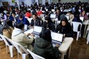 TSE prueba su nuevo sistema de transmisión de datos preliminares para las elecciones