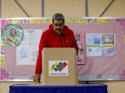Otro simulacro electoral de Nicolas Maduro en Venezuela: elige alcaldes casi sin oposición al chavismo