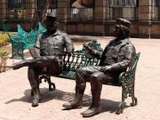 El retiro de las estatuas de Fidel Castro y del Che Guevara provoca indignación en Ciudad de México