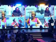 Así fue el emotivo homenaje por los 100 años de Radio Mitre en los premios Martín Fierro 2025