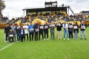 Mitre homenajeó a sus glorias del ´84 y recordó la histórica goleada ante River Plate