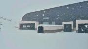 La nieve en alta montaña dejó postales hermosas del paso a Chile