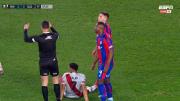 Maximiliano Salas salió lesionado ante San Lorenzo y encendió las alarmas en River: qué le pasó