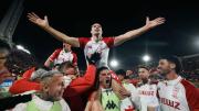 El tuit del CM de Huracán que es viral y luego eliminaron, ¿con una chicana para Chanchi Riquelme?
