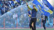 El enojo de Juan Martín Del Potro tras el primer tiempo de Boca ante Huracán: “No se puede jugar peor”