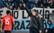 La bronca de Costas y Azzaro por la derrota