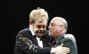 Impesada pelea: Billy Joel, herido por Elton John