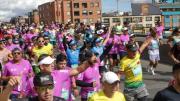 Media Maratón de Bogotá terminó en pesadilla: un participante murió a escasos pasos de la meta