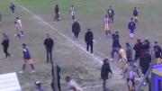 Otro lamentable suceso: brutal agresión contra Luis Ventura mientras dirigía al Victoriano Arenas