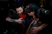 (VIDEO) Músico venezolano preso en la cárcel de Bukele, vuelve a casa: “Nos dijeron que el mundo se había olvidado de nosotros”