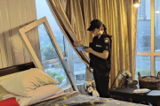 Un bloque de apartamentos en Kyiv, Ucrania, sacudido por un ataque con drones rusos: ocho heridos, entre ellos una niña de tres años