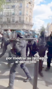 (VIDEO) Represión contra manifestaciones por los derechos de los inmigrantes