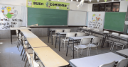 Clases suspendidas en un sector de Río Negro: la nieve y una alerta por lluvias intensas complican el lunes