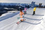 Cerro Bayo en Villa La Angostura: actividades para niños, snow tubing, trineos, para disfrutar en familia