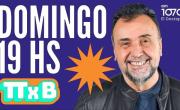 Vuelve el clásico de los domingos: Roberto Navarro estrena TTxB