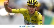 Pogacar ganó por cuarta vez la ronda gala
