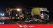 Trágico choque frontal en ruta 11 dejó al menos tres muertos