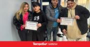 La Junta Vecinal del Barrio Evita realizó una jornada gratuita de peluquería para niños.