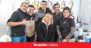 Grasso celebró el cierre de la Fiesta Provincial del Frío: Una verdadera fiesta patagónica”