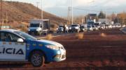 Choque en cadena causó demoras en la salida hacia Centenario