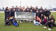 Incluyendo a Cipo y Deportivo Rincón, los clubes del interior posaron con banderas a favor de Toviggino