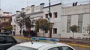Allanaron el municipio de Allen por presunto caso de corrupción
