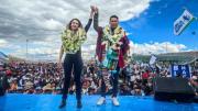 A semanas de las elecciones, cooperativistas mineros de Bolivia piden a Andrónico cambiar a Mariana Prado