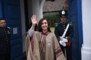 Victoria Villarruel reapareció con un mensaje a las Fuerzas Armadas