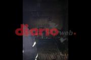 En la ausencia de su propietario, un voraz incendio consumió una vivienda