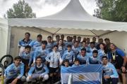 BMX: Nico Stancampiano compitió en Dinamarca y llegó a cuartos de final