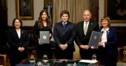 Milei recibió a una funcionaria de Trump y dieron un paso clave para el fin de la Visa