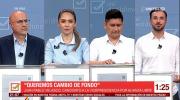 En un por momentos ríspido debate, candidatos a la Vicepresidencia intercambiaron ideas y acusaciones