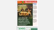 Brújula Digital distribuye separata especial sobre el Bicentenario