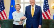 Presión total: cómo Trump obligó a la Unión Europea a rendirse en la guerra comercial
