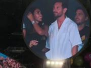 Lionel Messi y Antonela Roccuzzo causaron furor en la kisscam de Coldplay: el CEO del fútbol no se esconde nunca