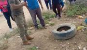 Hallan restos humanos en plena calle en el municipio de Viacha