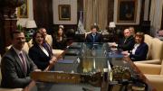 Milei firmó un acuerdo con Estados Unidos para iniciar el proceso que elimina la visa para argentinos